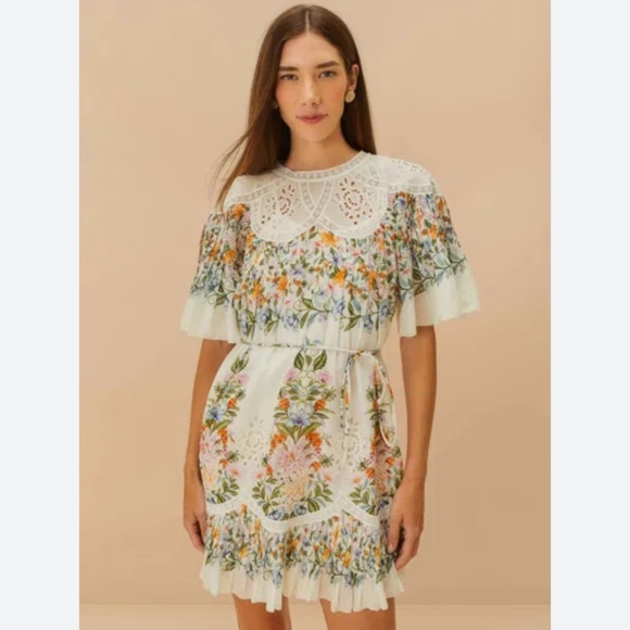 FARM Rio Sweet Bloom Bouquet Dress - Picture 1 of 10
